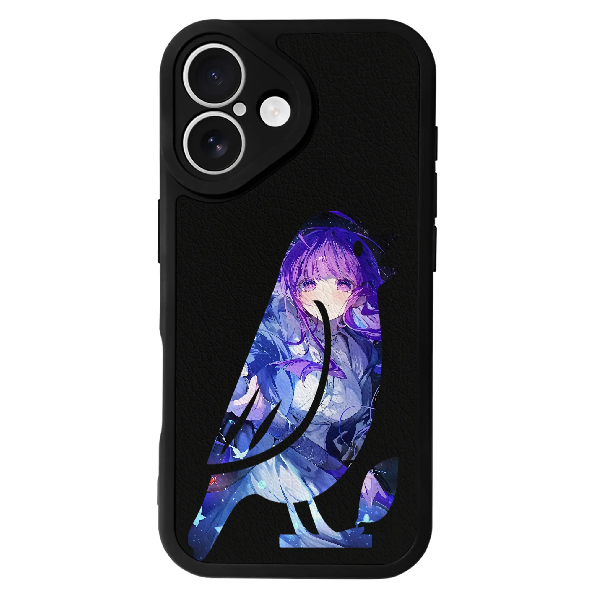 葬送のフリーレン（Frieren） グッズ,フェルン（Fern） - IPhone 16シリーズ対応 ・ シリコンスマホケース ・ レザー調 ・ 高精度フィット ・ 耐衝撃 ・ ワイヤレス充電対応 ・ 精密カット